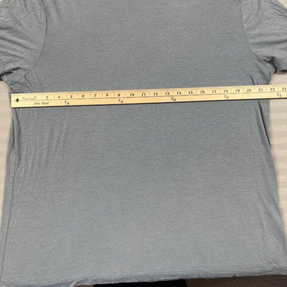 DUER Shirt Mens Large Gray Short Sleeve Crewneck Tee Tencel Lyocell Performance - Picture 5 of 8